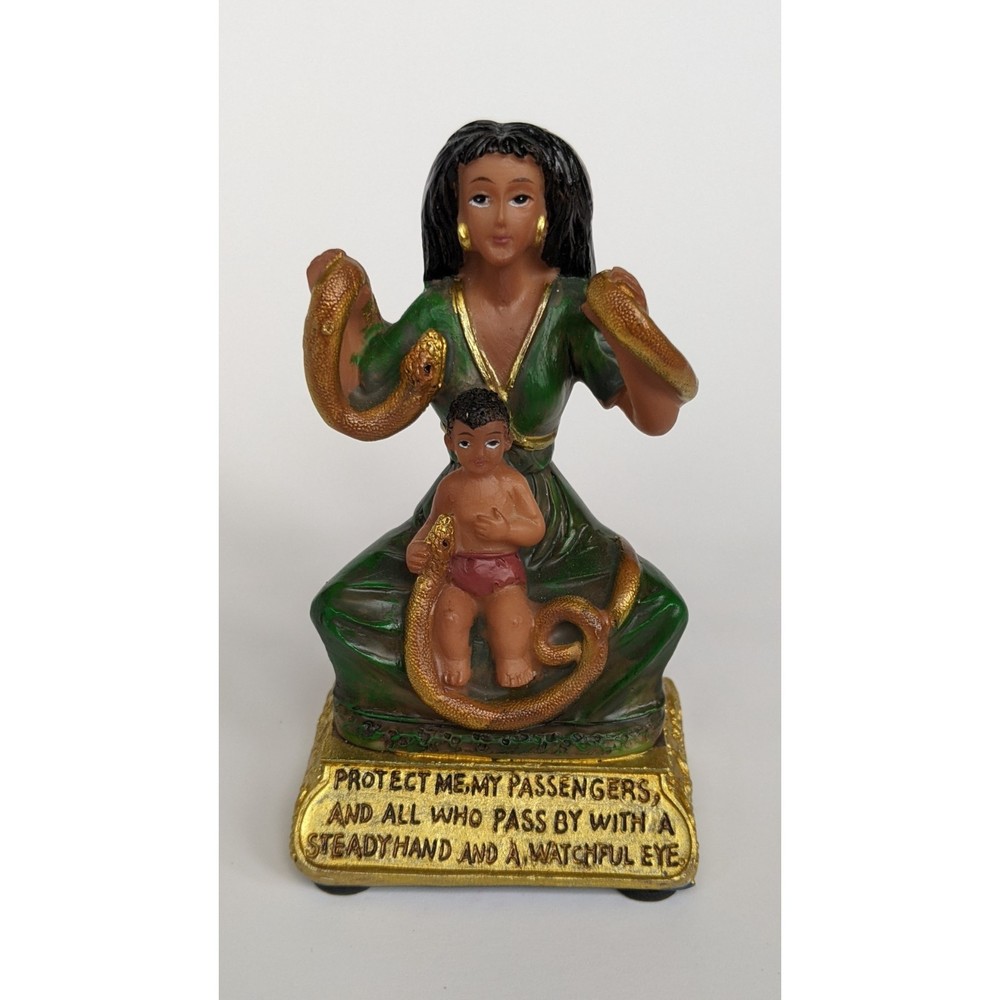 Martha the Dominator: traveler protection statue